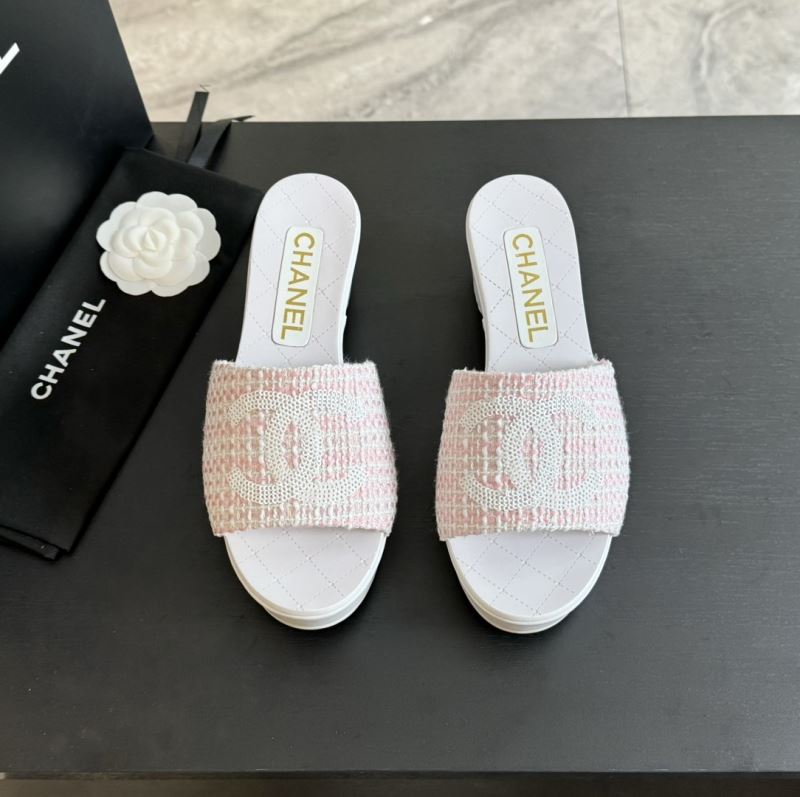 Chanel Slippers